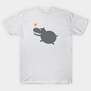 Jumpy Hippo T-Shirt